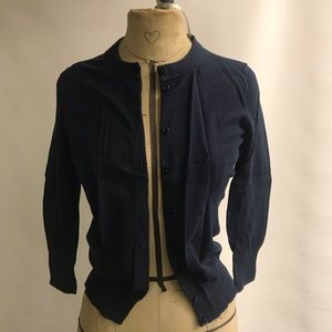 ❗️SOLD❗️ J Crew, Navy Claire Cardigan, XS